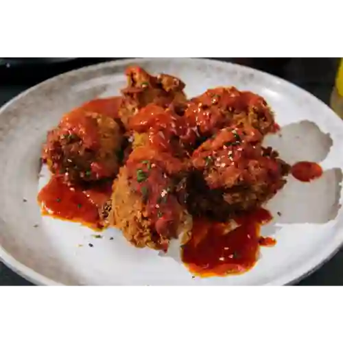 Spicy Crispy Cauliflower