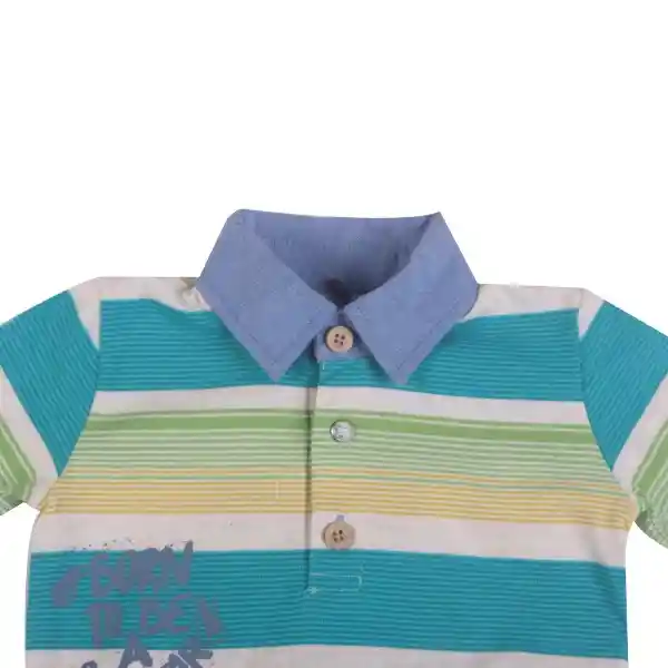 Polera Bebe Niño Crudo Pillin 9 M