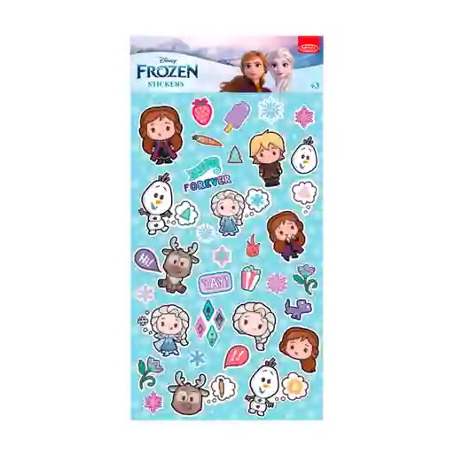 Artel Sticker Frozen