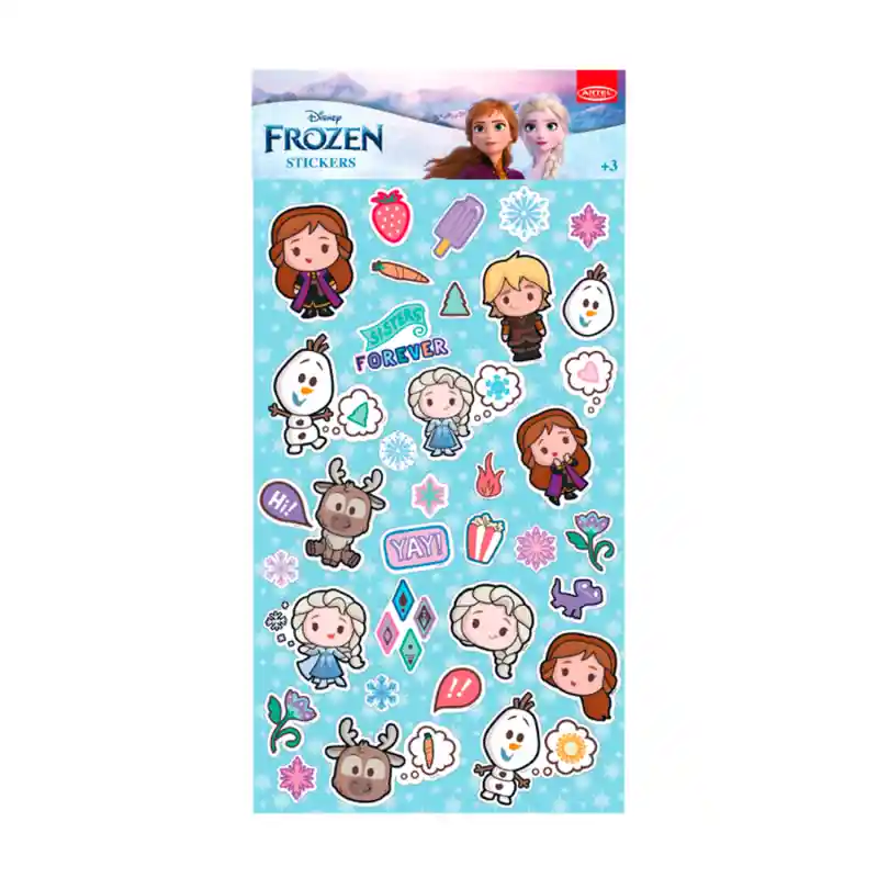 Artel Sticker Frozen