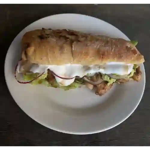 Sandwich Pollo Teriyaki