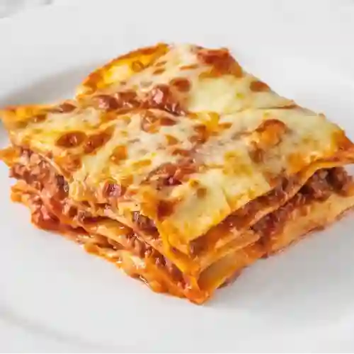 Lasaña Boloñesa