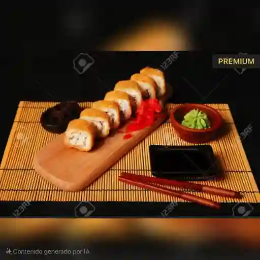 50 Pieza relleno mixto envoltura tempura