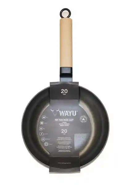 Wayu Sartén Iron Cast 20 cm