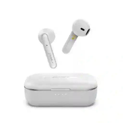 Fiddler Audífonos Inalámbricos Bluetooth Tws Mini Pods Blanco