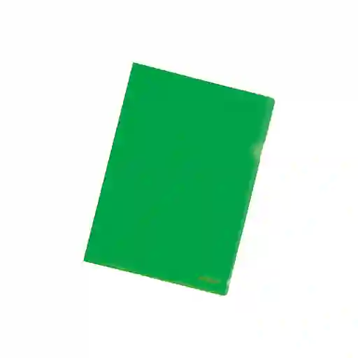 Carpeta Verde en L A-4