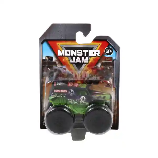 Caffaro Juguete Auto Monster Jam Grave Digger