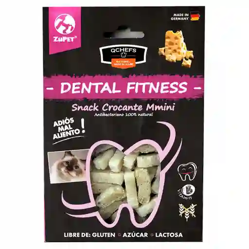 Qchefs Snack Masticable Para Gato Dental Mini