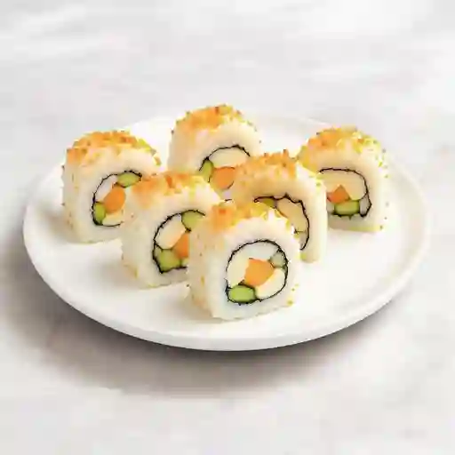 Cheese Ebi Furay Roll (8 Piezas)
