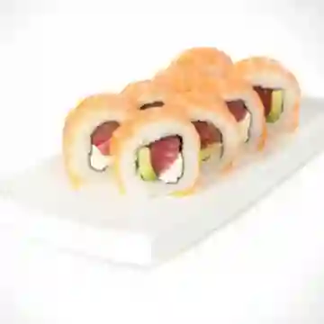 Maguro Roll Envuelto en Salmón