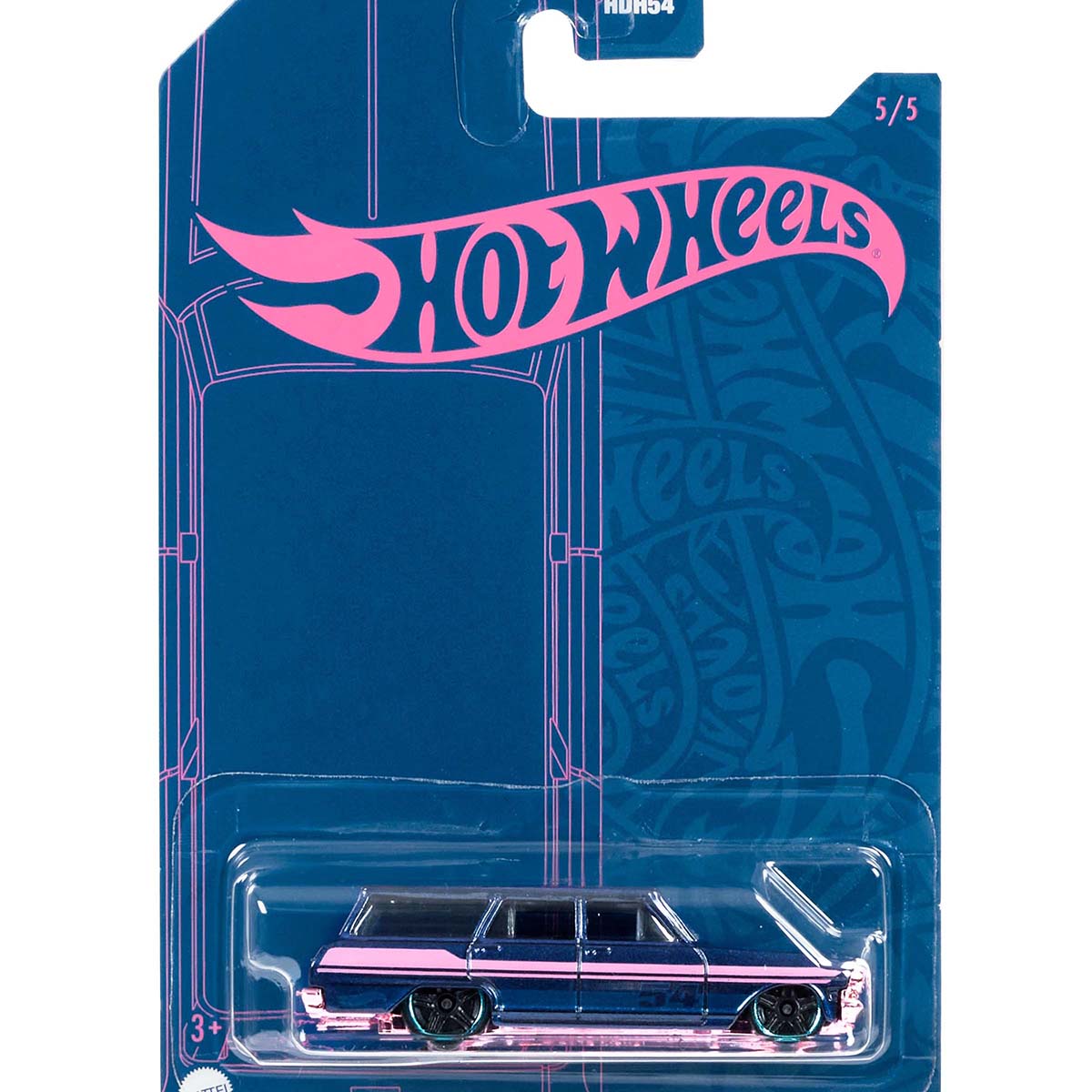 Hot Wheels 1:64 Pearl & Chrome 2023 Caisse E - Assortiment 5 Voitures Hdh54 956e - Foto 8