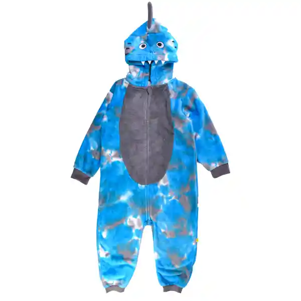 Pijama Niño Azul Talla 16 Pillin