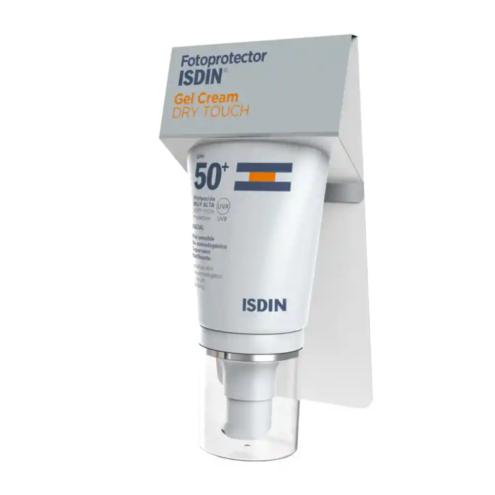 Isdin Protector Facial Gelcr.f50+dry Tou50