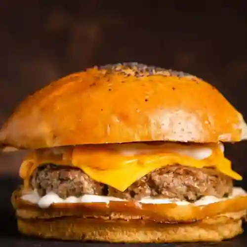 Promo Cheese Burger + Papitas