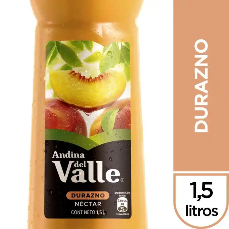 Andina del Valle Néctar de Durazno