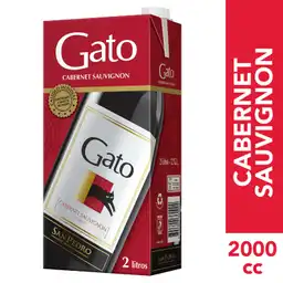 Gato Negro Vino Tinto Cabernet Sauvignon 2 L