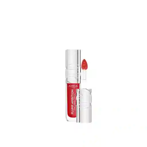 L'Oréal Paris Aceite Labial Plump Ambition 380 Rouge in Love
