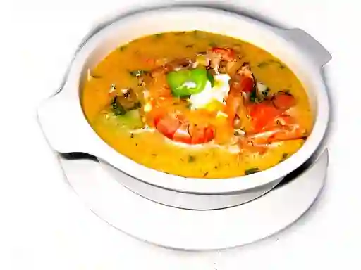 Chupé de Camarones
