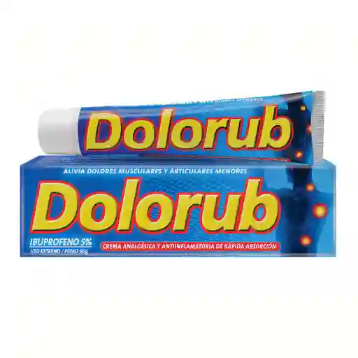 Amato Dolorub Analgesicoantiinflrio (5 %) Crema Topica