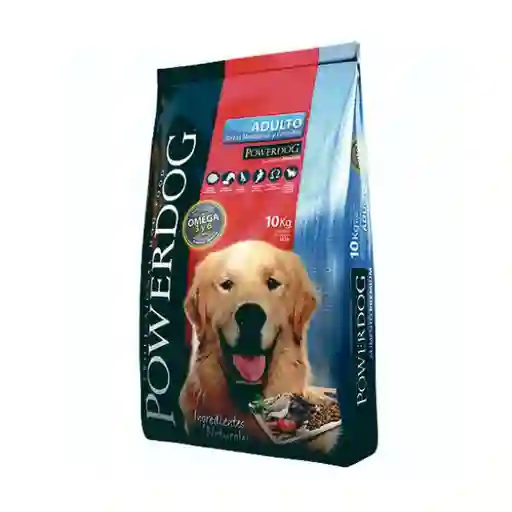 Power Dog Alimento Para Perro Adulto Raza Mediana