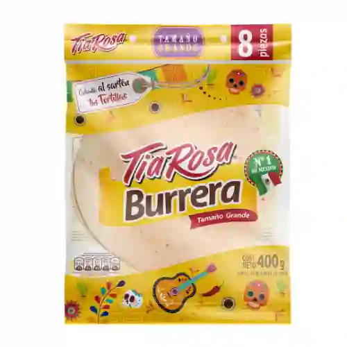 Burrera Tia Rosa 8 Unidades