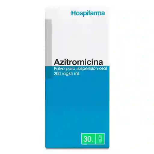 Hospifarma Azitromicina Polvo para Suspensión Oral (200 mg)