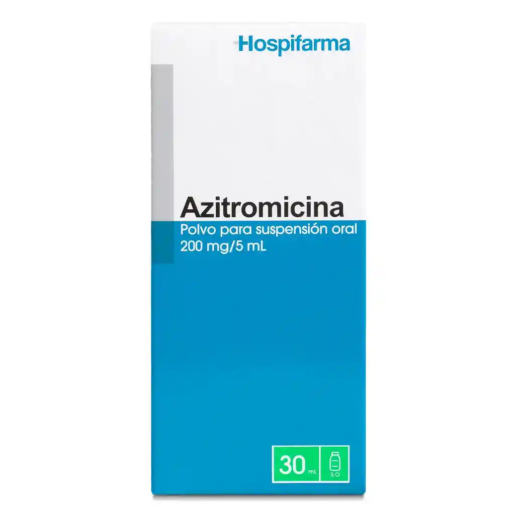Hospifarma Azitromicina Polvo para Suspensión Oral (200 mg)