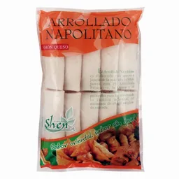 Shen Arrollado Napolitano Jamón Queso Sabor Oriental 