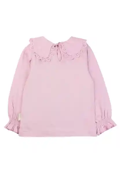 Polera Arctic 177 Bebé Niña Lila Talla 3 a 6 Meses Ficcus