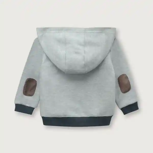 Polerón Urban City de Niño Gris Talla 2A Opaline