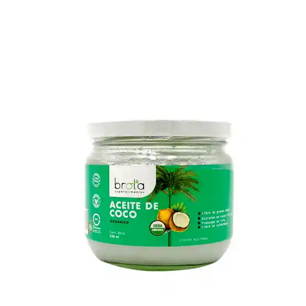 Brotavida Aceite de Coco
