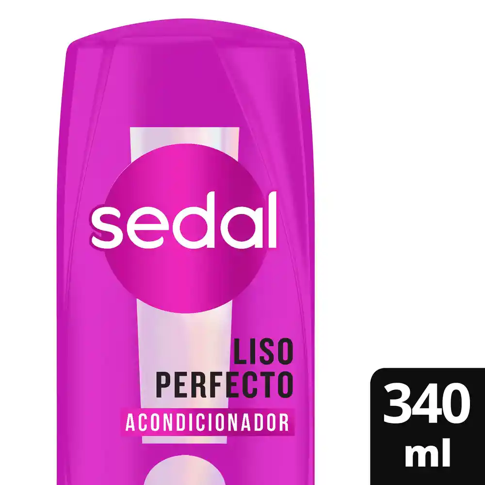 Sedal Acondicionador Liso Perfecto Vida