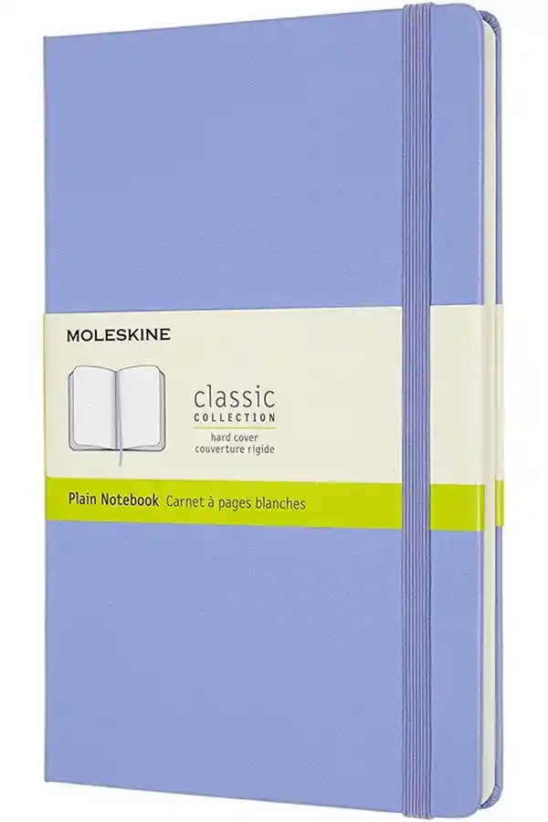 Cuaderno Clásico / Grande / Azul / Lisa
