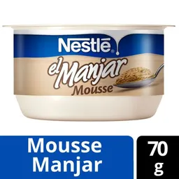 Nestlé Mousse de Manjar 