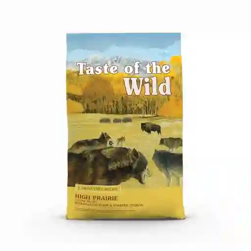 Taste of the Wild Alimento para Perro High Praire (Bisonte)