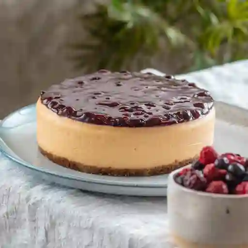 Cheesecake de Berries Sin Azúcar Keto