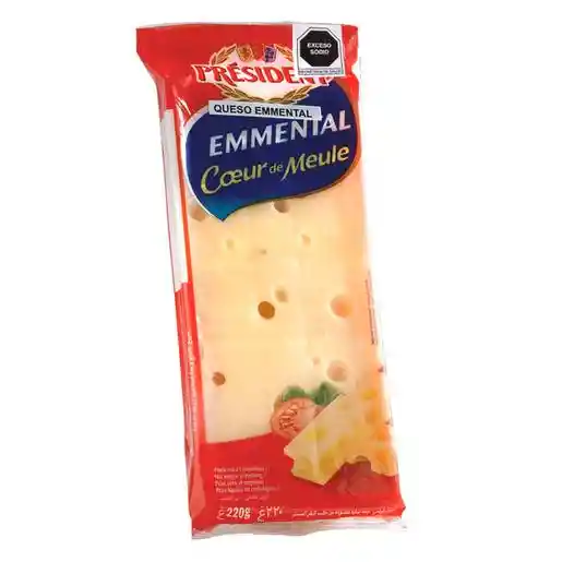 Emmental President Queso Tzo