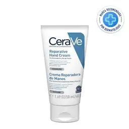 CeraVe Crema Reparadora de Manos sin Perfume