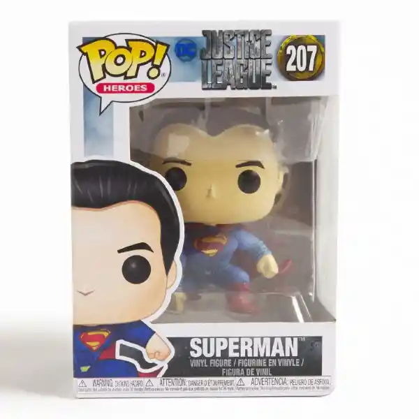 Funko Pop Figura de Acción Dc Superman