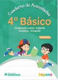 Cuaderno de Actividades 4° Basico Horizontal