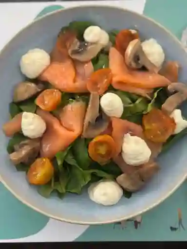 Ensalada de Salmón