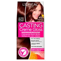Casting Coloración Creme Gloss 415 Marrón Glace