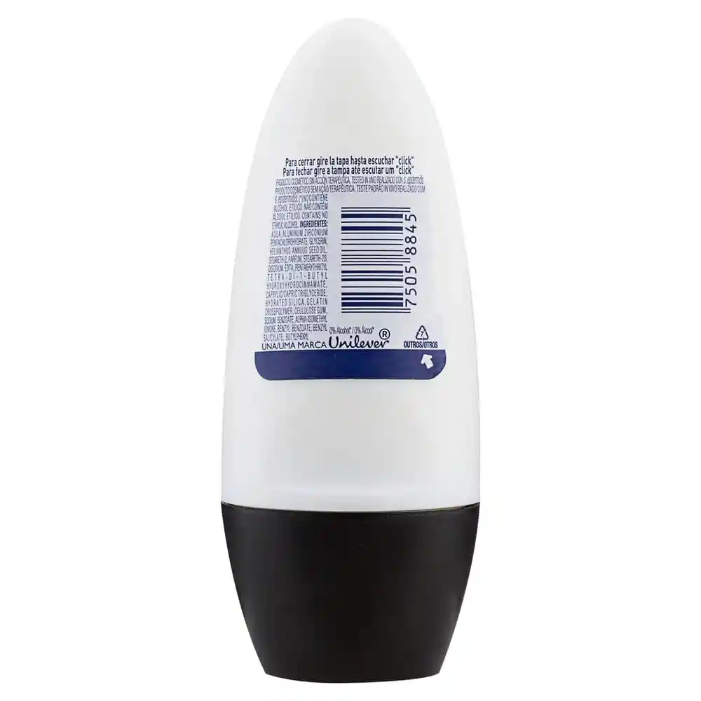 Rexona Antitranspirante Antibacterial E Invisible Roll On