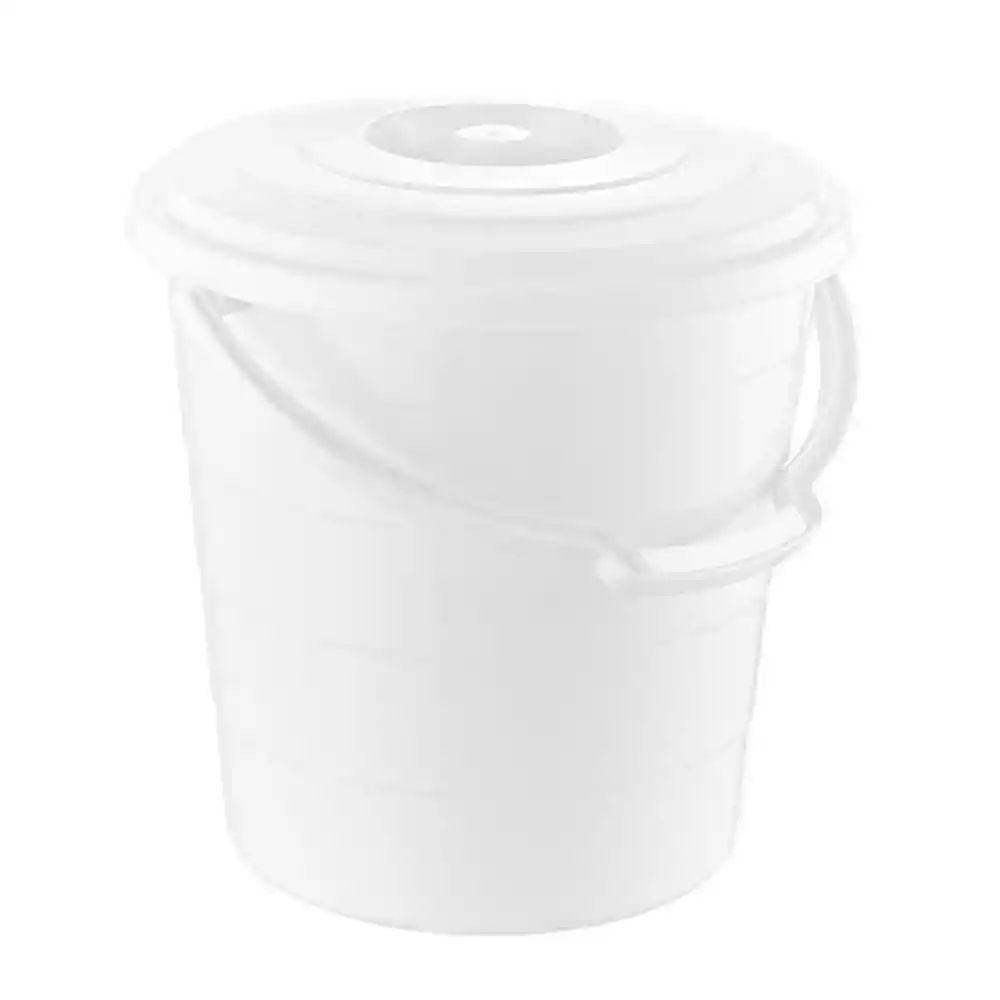 Balde Krea De Plástico 10L Blanco
