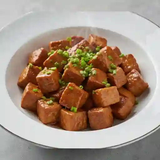 Carne en Salsa de Ajo