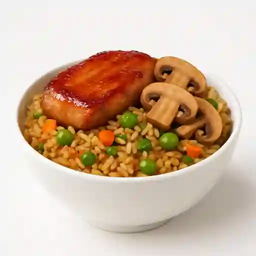 Colacion Chancho Champinon