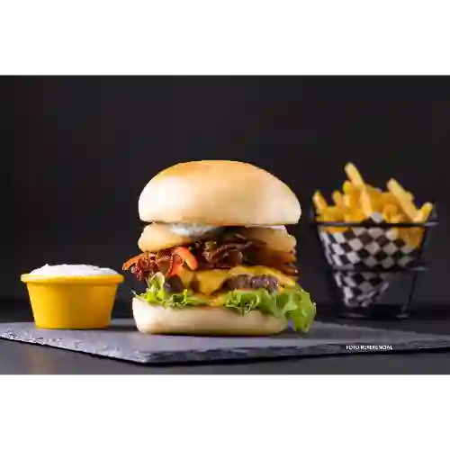 El Chico Pimentón Simple