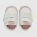 Zapatillas Bambi de Bebé Niña Off White Talla 14 Colloky