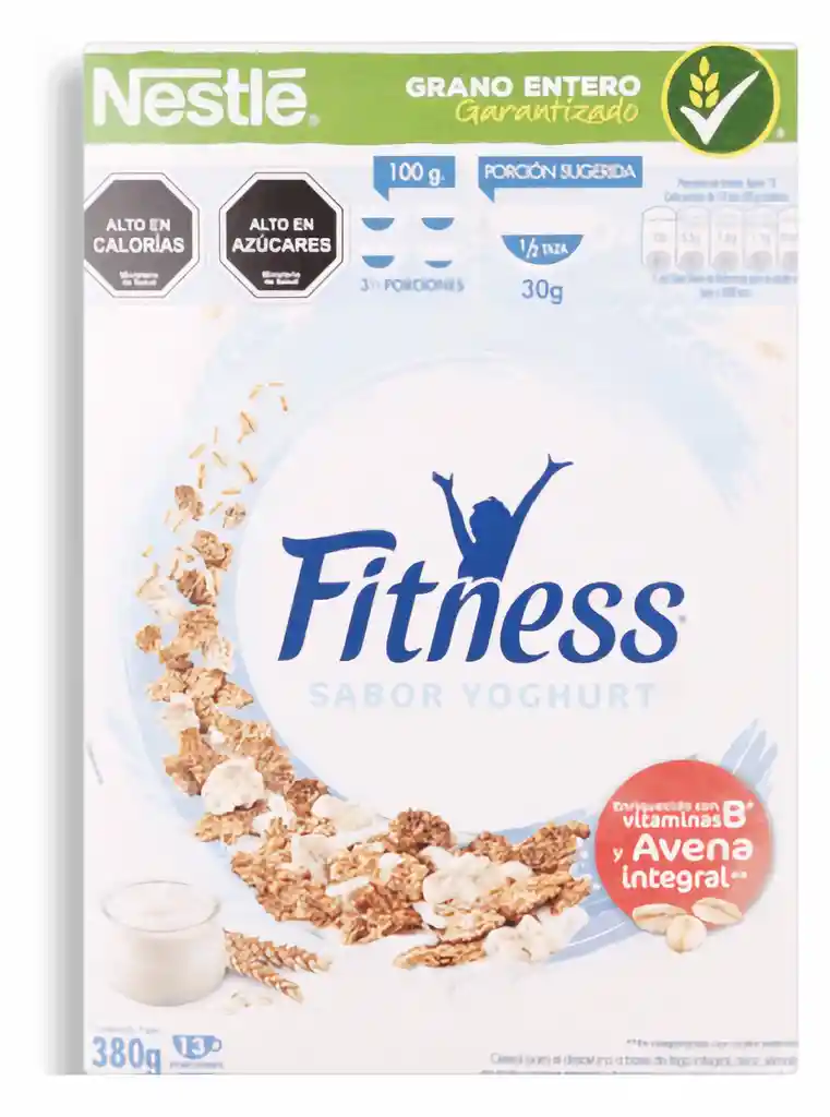Fitness Cereal Nestle Avena Integral Y Yoghurt