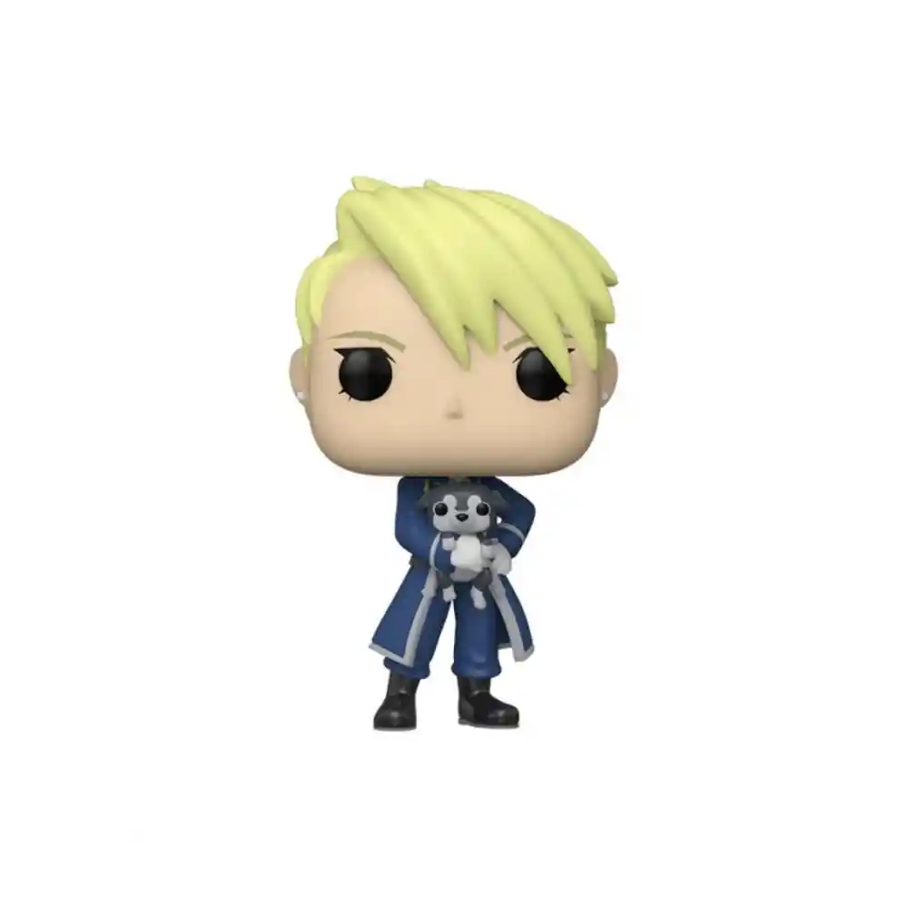 Funko Pop Figura Colecionable Full Metal Alchemist Riza 1177